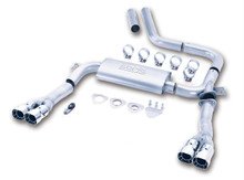 98-2002 Camaro/Firebird LS1 5.7L Stainless Steel Exhaust System, Dual, Borla